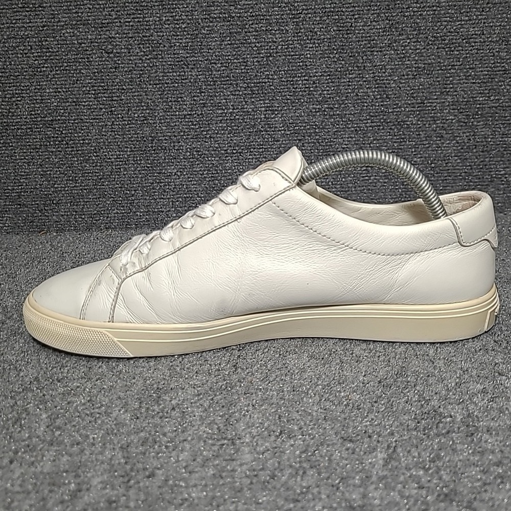 SAINT LAURENT Andy Men's Sneaker White Size EU 43 US 10 MSRP $745 - Picture 8 of 16